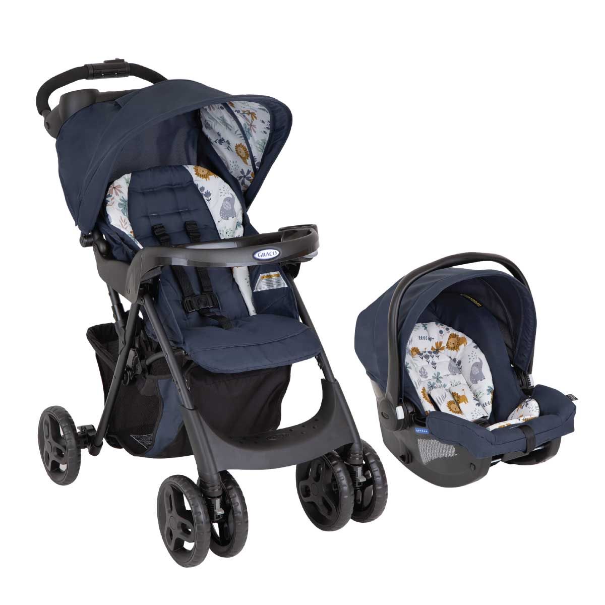 Graco Comfy Cruiser Travel System - Into The Wild