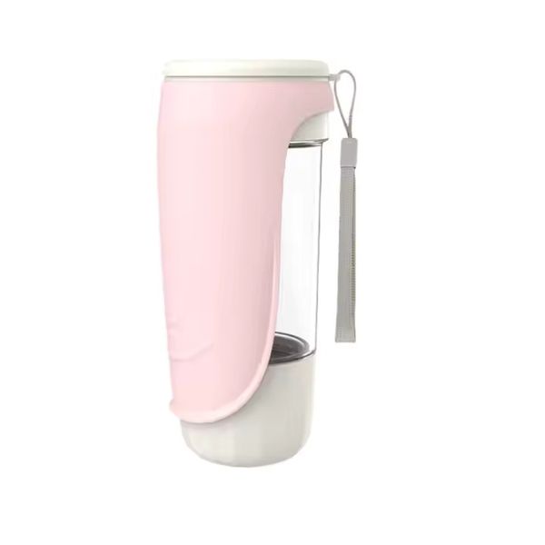2-in1 Pet Water Dispenser Bottle