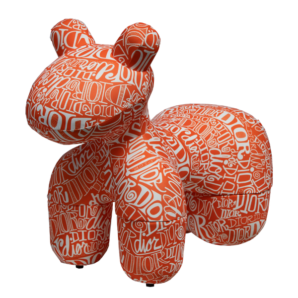 GOF Furniture - Pony Orange Chair