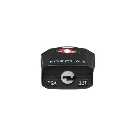 Forclaz TSA Keyed Padlock Set of 2 Black Daily Sale Shop