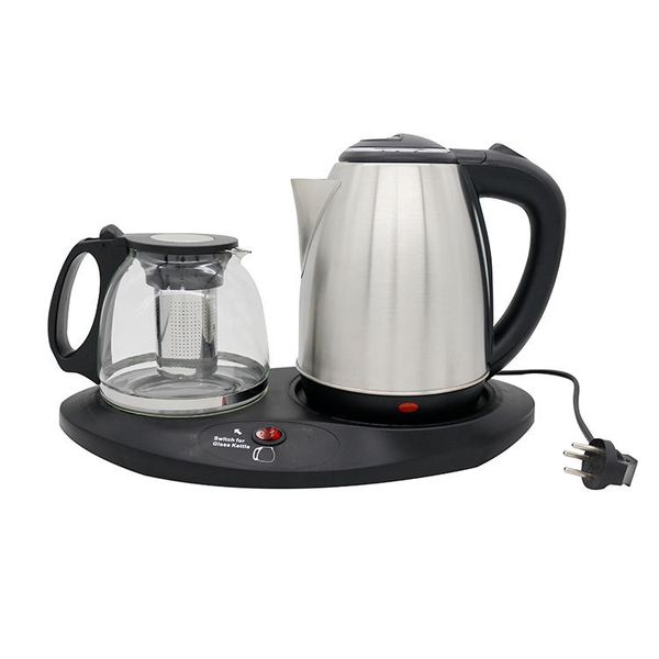 Electric Kettle 2L Stainless Steel With Auto Shut Off Function