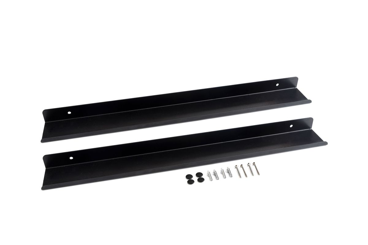 Ubbe Set of 2 Floating Picture Ledge Shelves - 550mm
