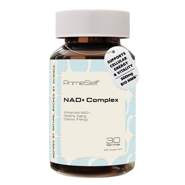 PrimeSelf NAD+ Complex - Cellular Health &amp; Longevity - 30 Servings