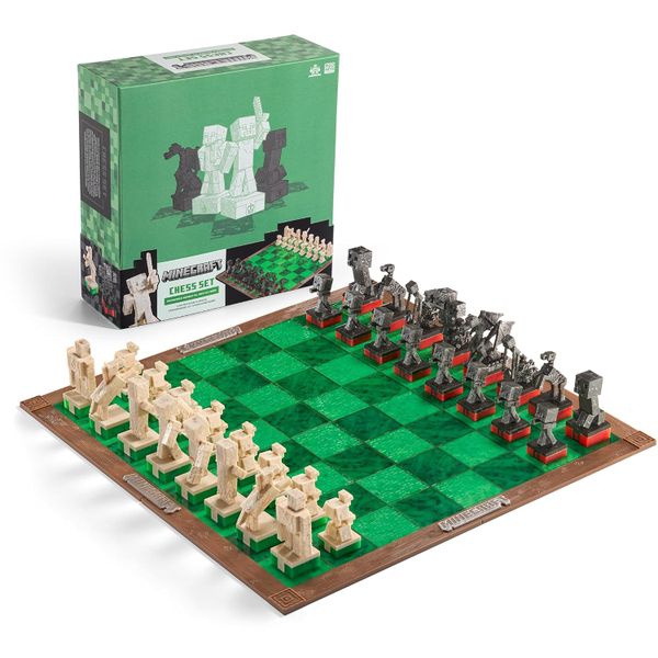The Noble Collection Minecraft Chess Set (Parallel Import)