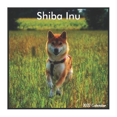 Shiba Inu 2022 Calendar: Official Shiba Inu Dog Breed Calendar 2022, 16 Months | Buy Online In South Africa | Takealot.com