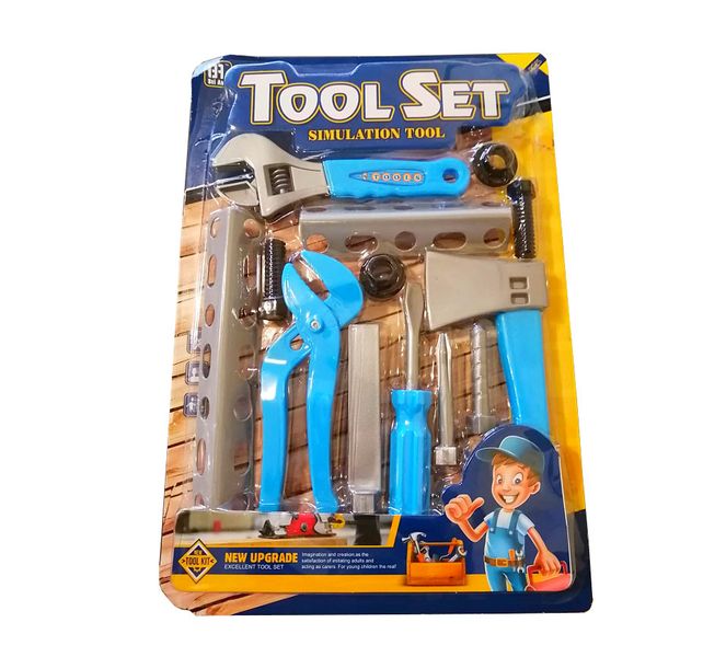 13 Pieces Kids Tool Set