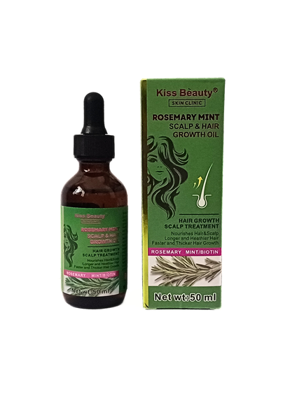 Rosemary Mint Scalp &amp; Hair Growth Oil - Revive &amp; Nourish Your Scalp
