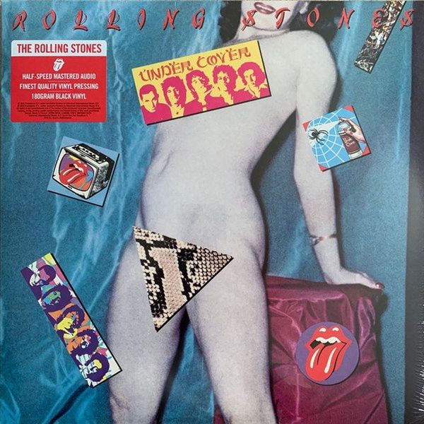 The Rolling Stones - Undercover 180g Half-Speed Mastered Vinyl LP Reissue