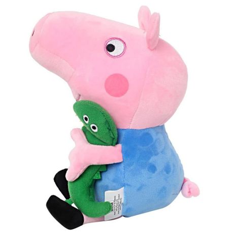 Peppa and best sale george toys