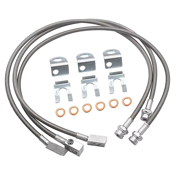 Car Extended Stainless Brake Lines For Jeep Wrangler