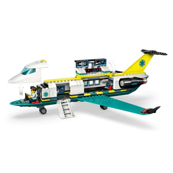 LEGO City Emergency Air Ambulance Airplane