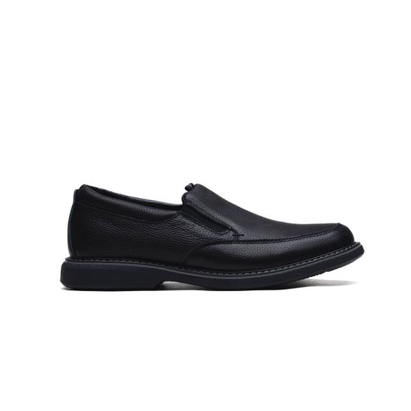 Nunn Bush Otto Slip Midnight Grain - Formal Shoes