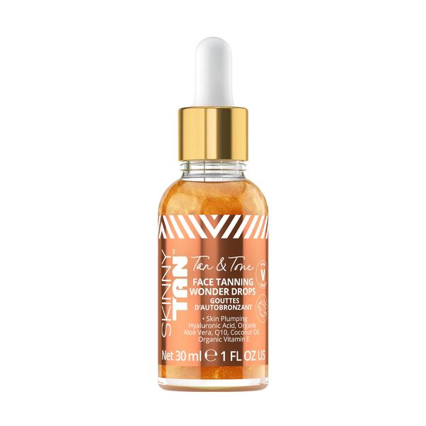 Skinny Tan Tan &amp; Tone Face Tanning Wonder Drops 30ml