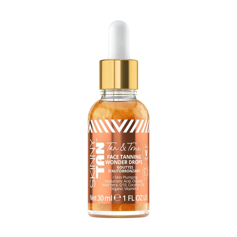 Skinny Tan Tan & Tone Face Tanning Wonder Drops 30ml | Shop Today. Get ...