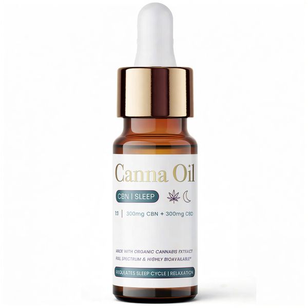Canna Oil - CBN &amp; CBD
