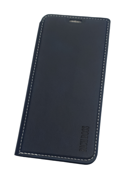 Rich Boss Flip Cover Compatible with Samsung Galaxy A12