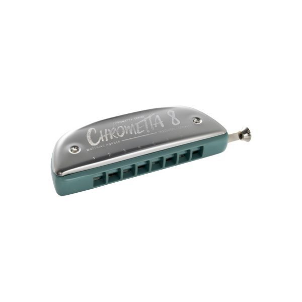 Hohner Chrometta 8 C Color Edition Harmonica