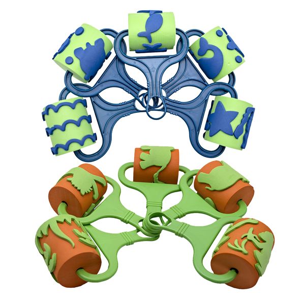 Anthony Peters Paint Roller Set: Animals &amp; Sea Life