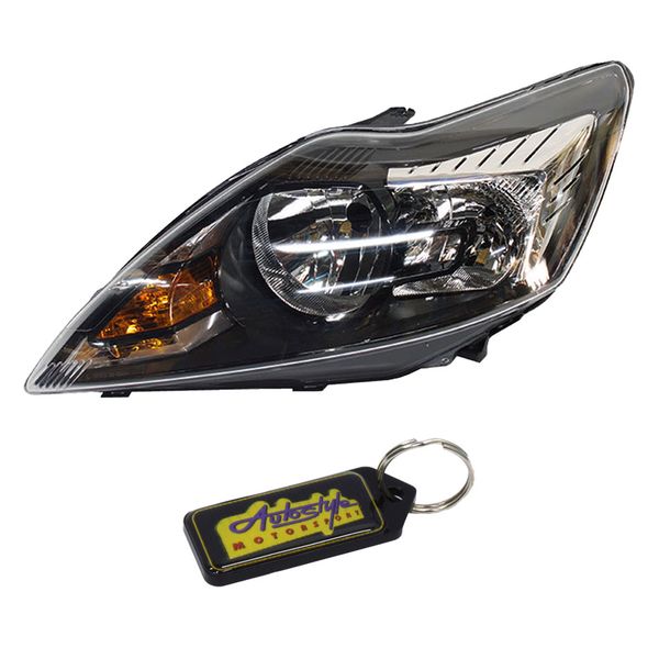11 - Lhs - Black &amp; Gel Key Holder image