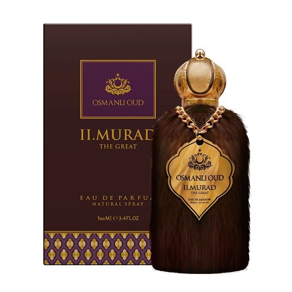 OSMANLI OUD II.Murad The Great Perfume for Men - 100ml