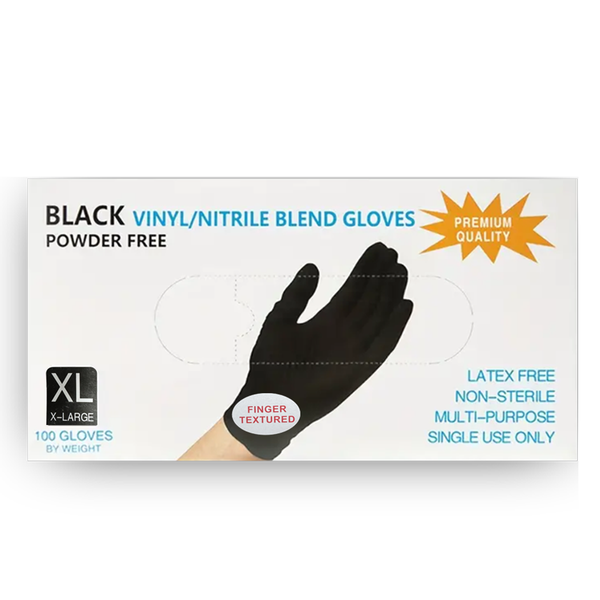 Disposable PVC Gloves 100pcs of Labor Protection Household Cleaning Gloves