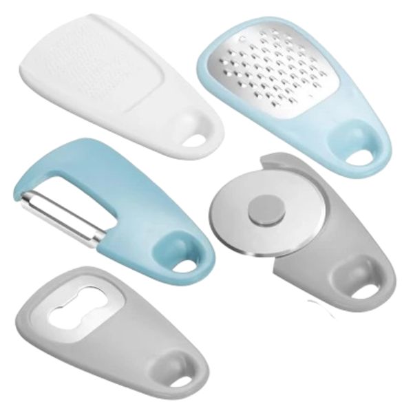 Essential 5-Piece Cooking Utensil Set - Nonstick Friendly