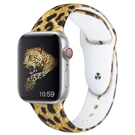 Leopard Skin Watch Strap / Band For Apple Watch - 38/40/41 mm | Buy Online  in South Africa 