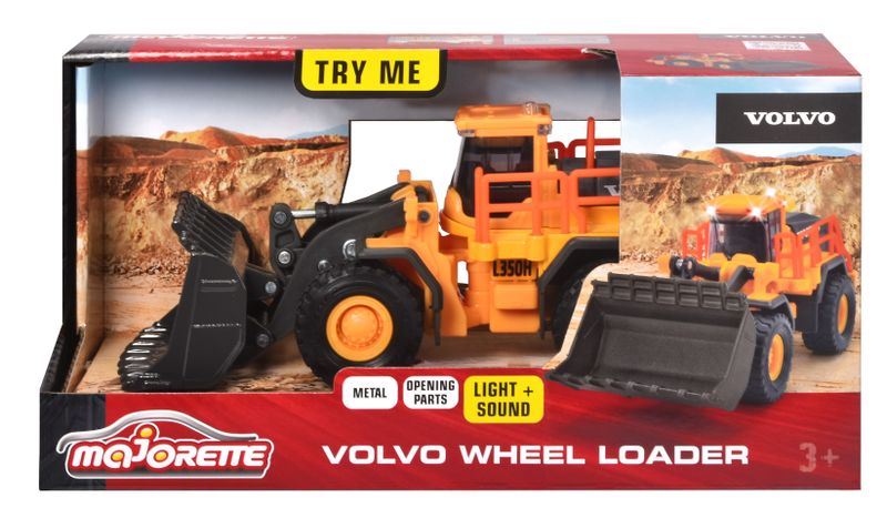 Majorette Grand Series Volvo Wheel Loader