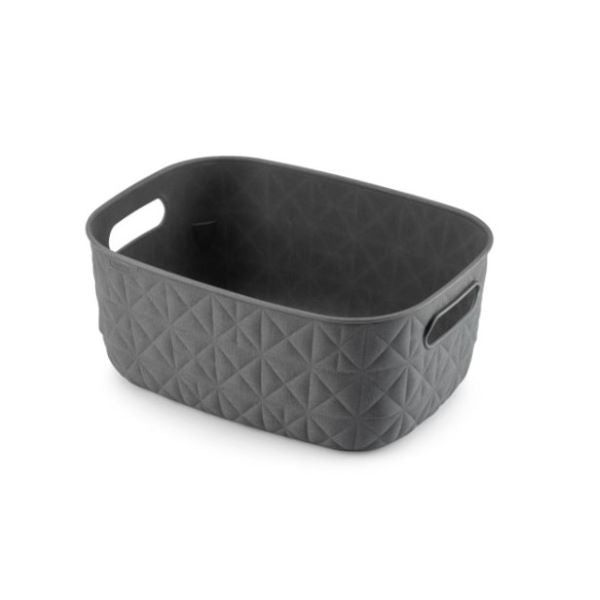 Curver by Keter Softex Basket S 4L Dark Grey