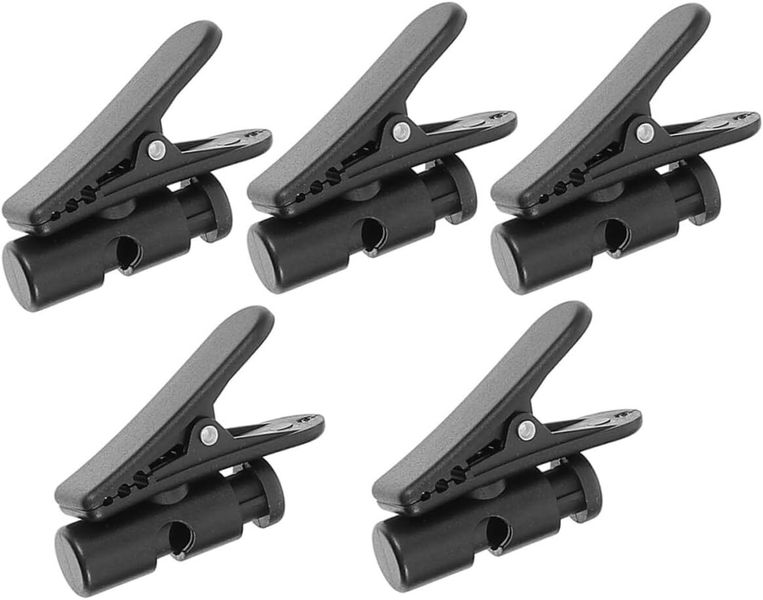 Multipurpose Microphone &amp; Headphone Cord Clips For Vertical &amp; Horizontal S