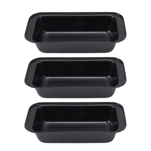 Non Stick Carbon Steel Loaf Pan - 3 Pieces
