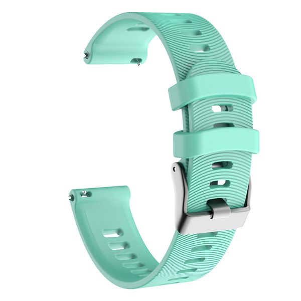 Silicone Strap for Garmin 645/245/Vivomove/S40-Teal
