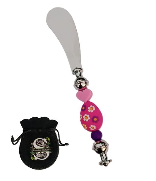 Steel Blade And Silicone Egg -Pink image