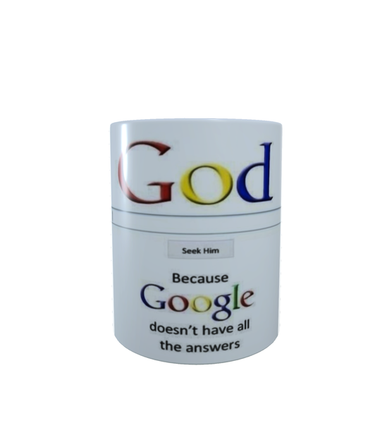 Christian - God, Because Google Doesn't Have All The Answers - Coffee Mug