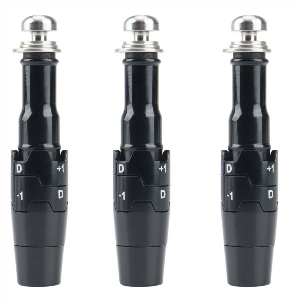 3 Pc Golf Shaft Sleeve Adapter 0 335 RH for Callaway Tour Strong Driver