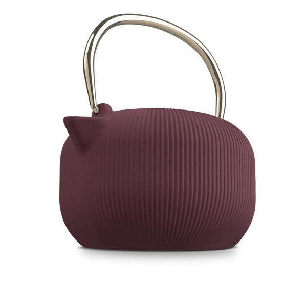 Berlinger Haus 1L Cast Iron Tea Pot Kettle - Leonardo