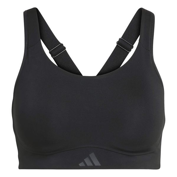 adidas Women's Optime Workout High Support Bra - Black