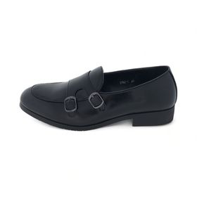 Men's Formal Dress Shoes With Monk Strap Decor Y962 