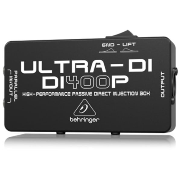 Behringer DI400P Passive DI Box High-Performance