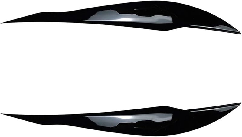 Headlight Eyelids/Eyebrows Compatible with BMW 3 Series F30 2012-2018