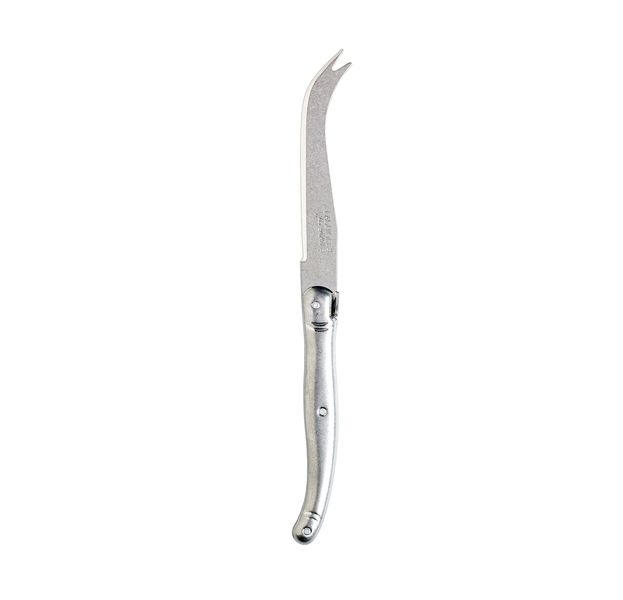 Laguiole by Jean Dubost Cheese Knife - Vintage Stainless Steel