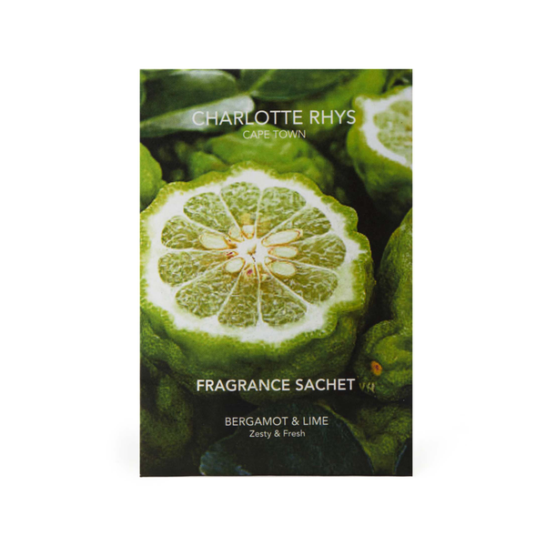 Charlotte Rhys Fragrance Sachet Large Bergamot &amp; Lime
