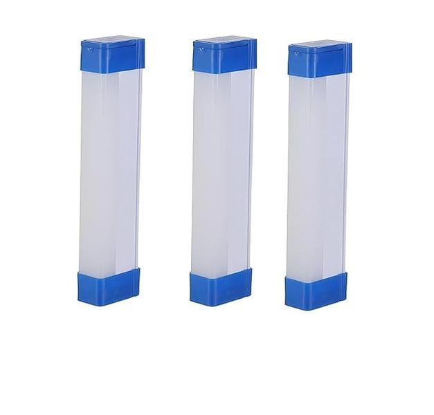 Mini 20W LED Tube Light with Hanging Hook Pack of 3