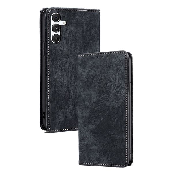 Magnetic PU Leather Flip Cover Case Compatible With Samsung Galaxy S23 Plus