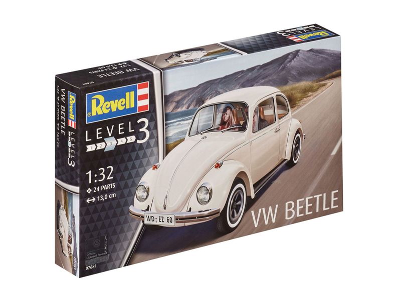 Revell 1/32 VW Beetle Car Plastic Model Kit