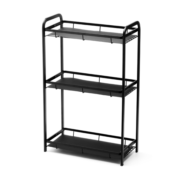 3 Tier Bathroom Shelf Metal Shelving Rack