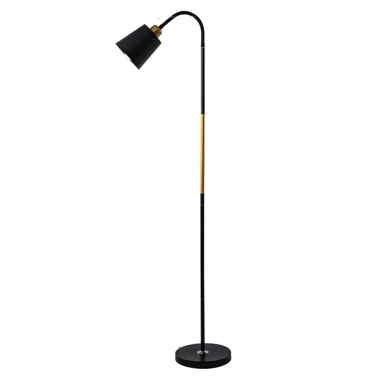 Floor Lamp Upright Standard Lamp Adjustable for Living Room Bedroom Office