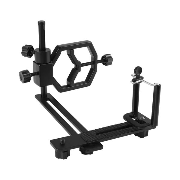 Telescopic Universal Digital Camera Phone Bracket Telescope Adapter