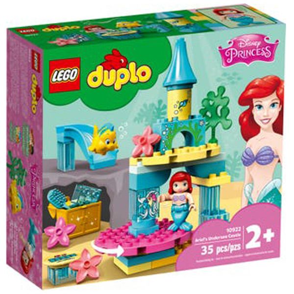 LEGO DUPLO The Little Mermaid Ariel's Undersea Castle 10922 | 2+ Yrs