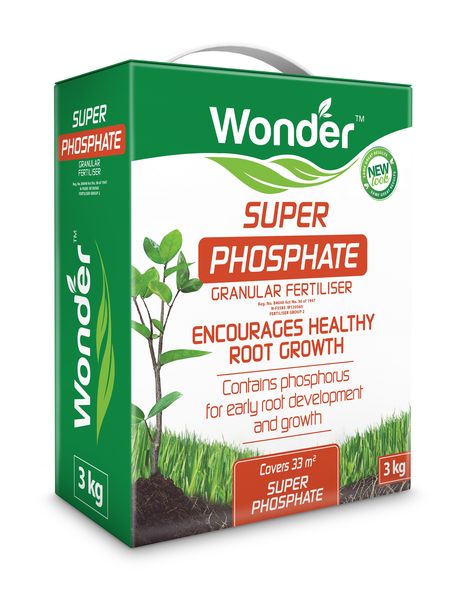 Wonder Super Phosphate Fertiliser 3kg